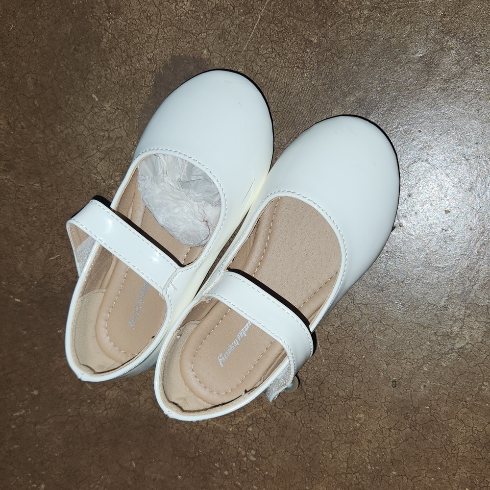 White dress shoes
